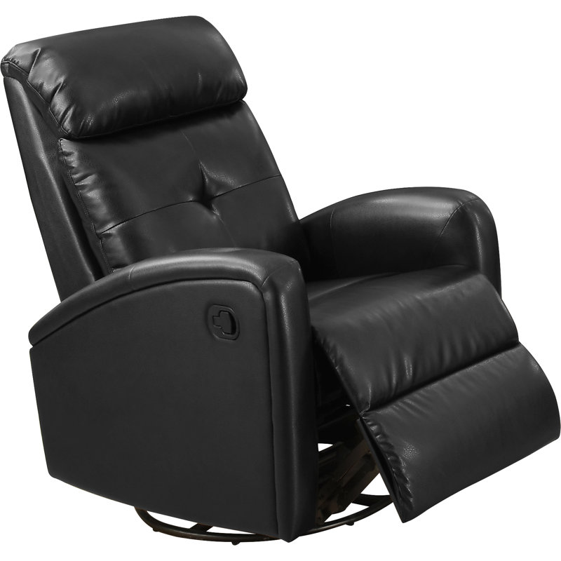 Monarch Specialties Inc. Manual Swivel Recliner & Reviews Wayfair
